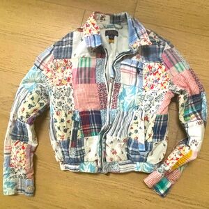 Polo Ralph Lauren Girls Patchwork Jacket